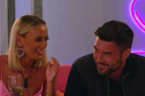 Love Island’s Millie and Liam shock fans with VERY racy chat after she goes commando under silky..