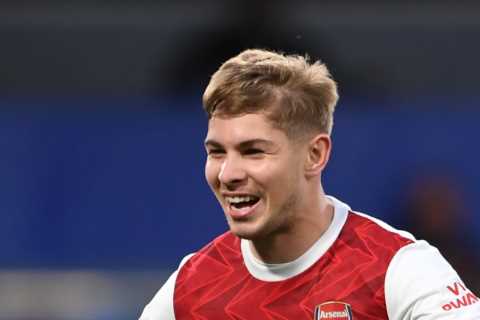 Arsenal ‘expect to tie Emile Smith Rowe down to five-year contract and fight off Aston Villa..
