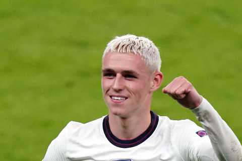 Phil Foden set to MISS England’s Euro 2020 final vs Italy as Man City starlet misses training with..