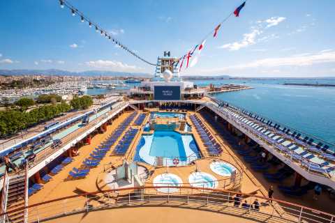 Cruise the UK’s south coast on the Marella Explorer for an extra special staycation