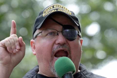 Oath Keepers Leader Sits for F.B.I. Questioning Against Legal Advice