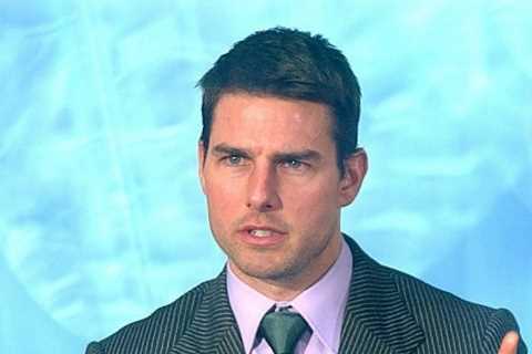 Has Tom Cruise drifted away from the Church of Scientology as Mission Impossible star becomes a..