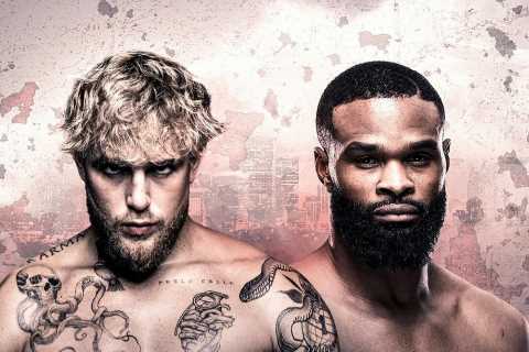 Jake Paul vs Tyron Woodley date: Live stream, TV channel, UK start time as UFC star takes on..