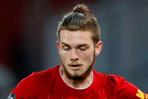 Harvey Elliott, 18, signs new long-term Liverpool contract and vows to break into Jurgen Klopp’s..