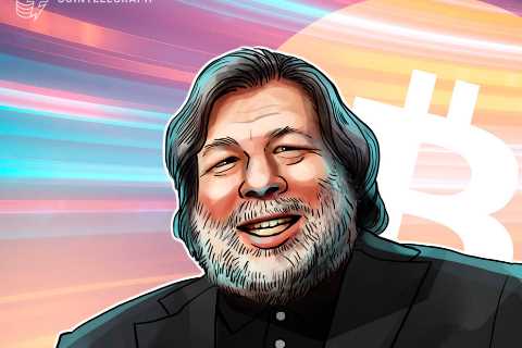 Bitcoin is a miracle and better than gold, says Apple co-founder Wozniak