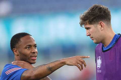 Stones insists fellow England hero Sterling should be named player of the tournament ahead Euro..