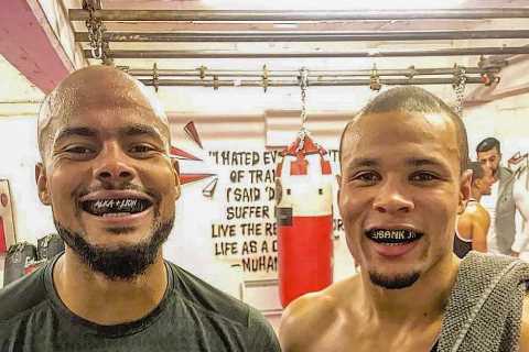 Chris Eubank Jr ‘sorry I wasn’t there’ in heartbreaking tribute to brother, 29, who drowned in Dubai