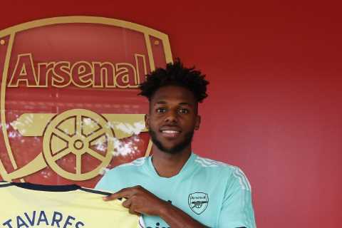 Arsenal complete £8m transfer of Benfica star Nuno Tavares as defender becomes Mikel Arteta’s first ..