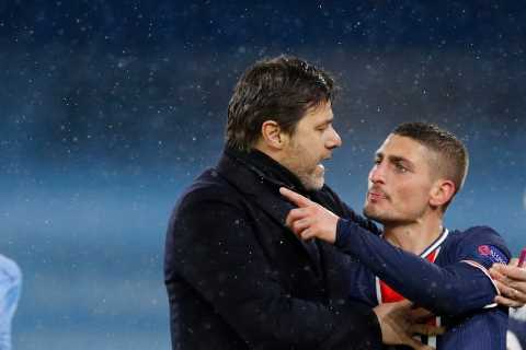 Italy star Verratti and Euro 2020 final ref Bjorn Kuipers have history after claims official told..