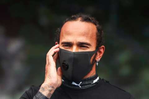 Lewis Hamilton reveals he’s been in tears during fight against racism in F1 as he explains why he..