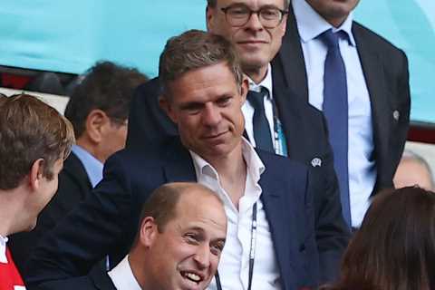 Prince Harry should be side-by-side with his brother at tonight’s Euros – his presence will be so..