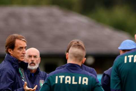 Euro 2020: Roberto Mancini’s team-talk will have Italy feeling like world-beaters before England,..