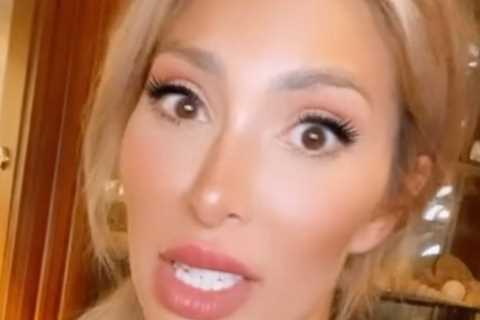 Teen Mom Farrah Abraham boasts she ‘looks so good’ after star admits she was left ‘insecure’..