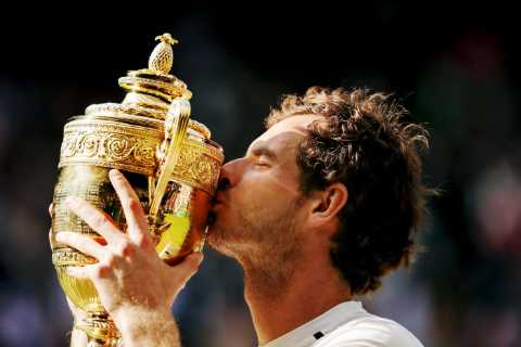 Why does the Wimbledon trophy have a pineapple on top?