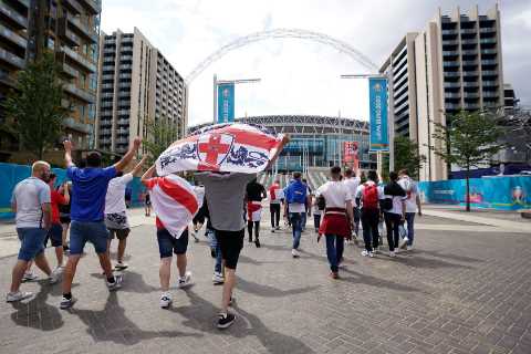 Euro 2020 final tickets offered for £70,000 per pair for England’s clash with Italy