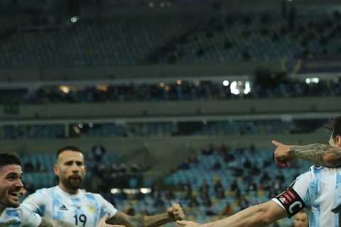 Argentina 1 Brazil 0: Angel Di Maria delivers Copa America glory for Lionel Messi and Co with..