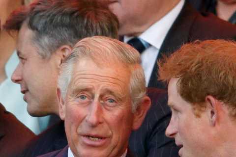 Prince Charles ‘planned one-on-one dinner’ with son Harry when he returned to the UK – but was..