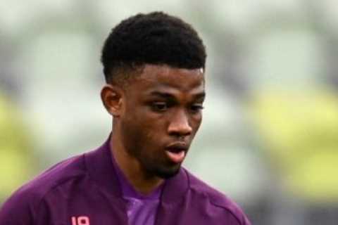 Man Utd star Amad Diallo calls his dribbling skills a ‘gift’ and explains how he leaves defenders..