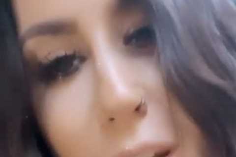 Teen Mom Chelsea Houska reveals to worried fans why daughter Aubree, 11, is not photographed with..