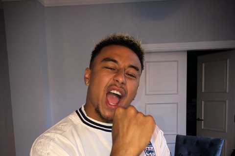 Jesse Lingard must watch Euro 2020 final at home but vows to ‘scream the house down’ with Man Utd..
