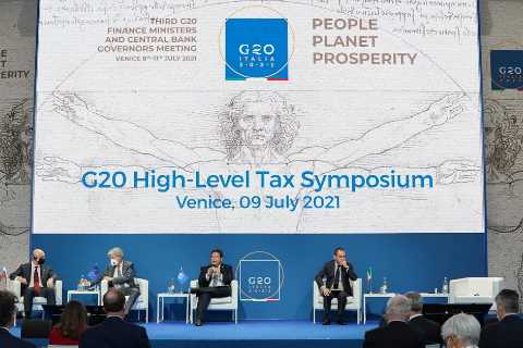 Global Tax Overhaul Gains Steam as G20 Backs New Levies