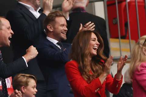 Prince William shares rousing cry to England for Euro 2020 final as he gushes ‘I can’t really..