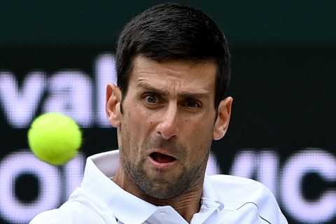 Novak Djokovic wins Wimbledon 2021 final to match all-time greats Roger Federer and Rafa Nadal’s..