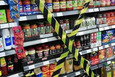Football mad shopkeeper jokes ‘nothing Italian will be sold – even PASTA’ as England faces Italy in ..