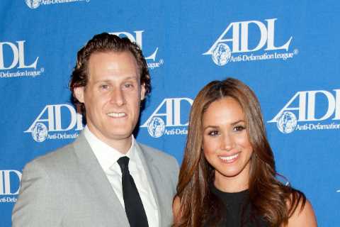 Meghan Markle’s ex husband Trevor Engelson felt like ‘something stuck to the bottom of her shoe’ as ..