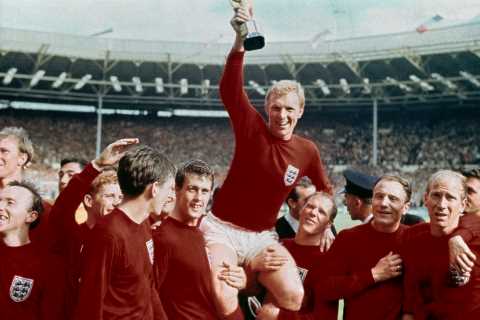 Bobby Moore’s widow urges England heroes to ‘write their own history’ in crunch Euro final tonight