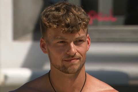 Love Island viewers distracted by Hugo’s celebrity lookalike – and slam the girls for their..