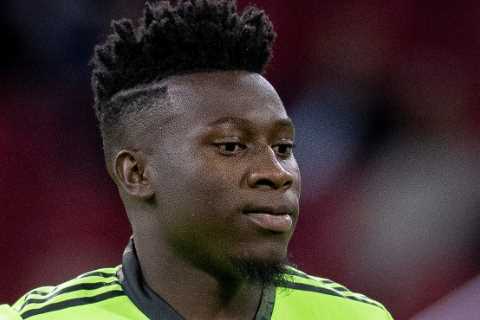 Arsenal dealt blow in Andre Onana transfer race with Ajax goalkeeper ‘preferring move to French..