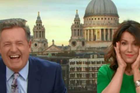 Piers Morgan fans convinced star is returning to GMB after Susanna Reid is quizzed about their..