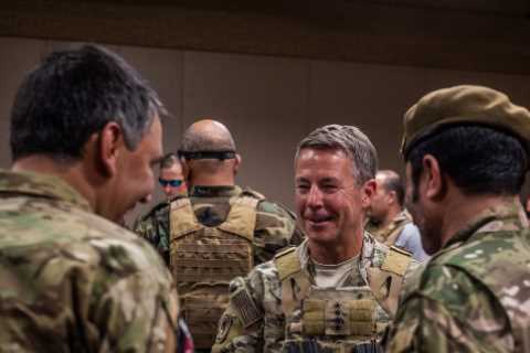 Top U.S. General Steps Down in Afghanistan