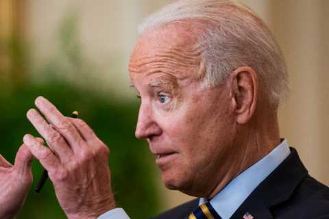 Voters Chose Boring Over Bombast. They Got Biden’s Penchant for Pontificating.