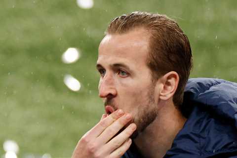 Harry Kane had ZERO touches in Italy box in 120 minutes of England’s Euro 2020 final defeat