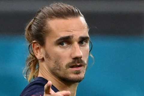 Man City rule out Antoine Griezmann transfer but step up striker hunt with Harry Kane and Erling..