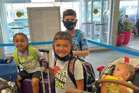 Teen Mom Kailyn Lowry &amp; her four sons head to Dominican Republic for getaway in new photo after ..