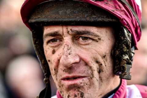 Davy Russell still awaiting comeback date after horror fall last winter that left jockey needing..