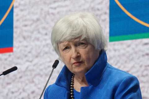 Janet Yellen Warns That Coronavirus Variants Threaten Global Recovery