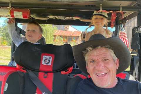 Little People’s Matt Roloff gets visit from grandkids &amp; starts ‘project’ on farm just one month ..