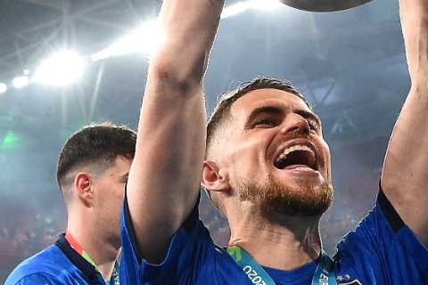 Chelsea stars Jorginho and Emerson complete rare Euros and Champions League double to join elite..