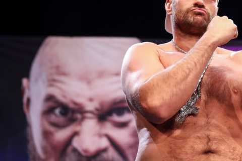 Tyson Fury rival Raphael Akpejiori wins with another brutal KO then calls out Gypsy King and Whyte..