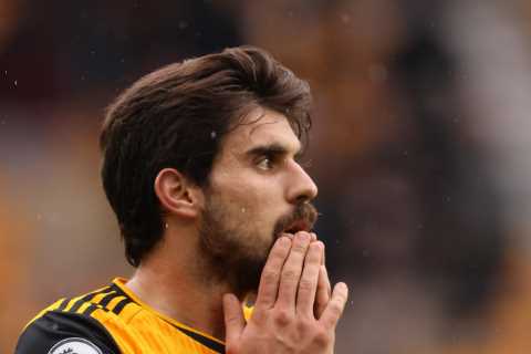 Arsenal ‘begin Ruben Neves transfer talks with Wolves as Mikel Arteta searches for Rome-bound..