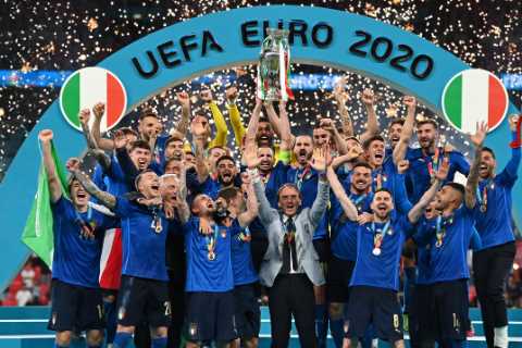 Italy can thank their Brazilian contingent, including Chelsea pair Jorginho and Emerson, for..