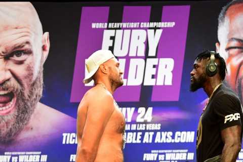 Eddie Hearn questions delay of Tyson Fury vs Deontay Wilder 3 and says it’s ‘difficult to believe..