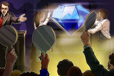 Winner spends fortune in crypto on Sotheby’s diamond auction 