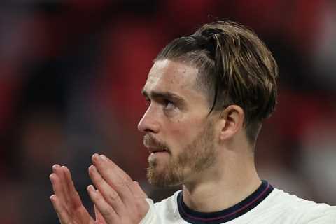 Jack Grealish insists he WANTED to take England penalty as he hits back at Roy Keane after Euro..