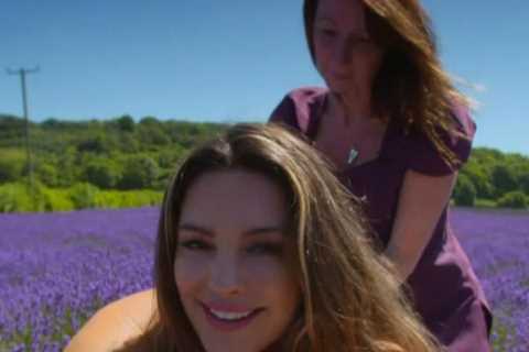 This Morning fans furious as show repeats Kelly Brook’s 2018 lavender fields trip segment for the..