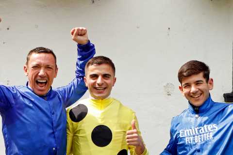 Frankie Dettori sends message to England fans after ‘proud moment’ for Italian football after Euro..